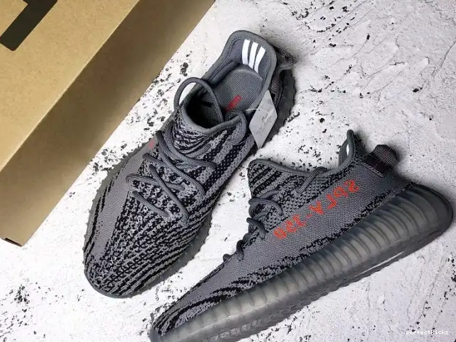 V2 Bold Yeezy 350 Grey Boost Orange AH2203 Adidas 2.0 Beluga 0628